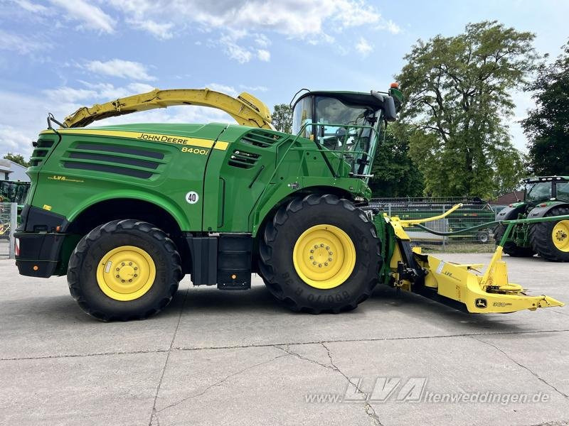 John Deere 8400 - Picadora de forragem automotriz: foto 5 John Deere 8400 - Picadora de forragem automotriz: foto 5