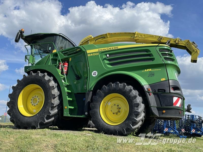 John Deere 8400 - Trator: foto 2 John Deere 8400 - Trator: foto 2