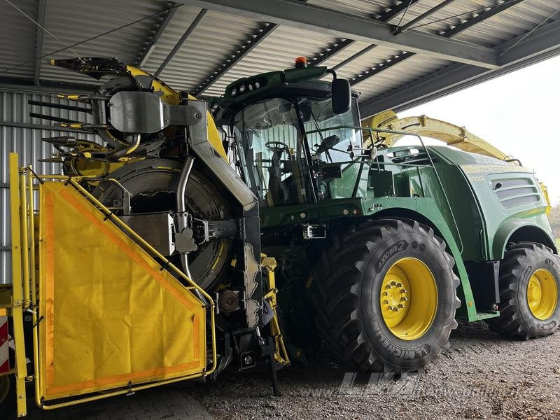 John Deere 8500i - Picadora de forragem automotriz: foto 1 John Deere 8500i - Picadora de forragem automotriz: foto 1