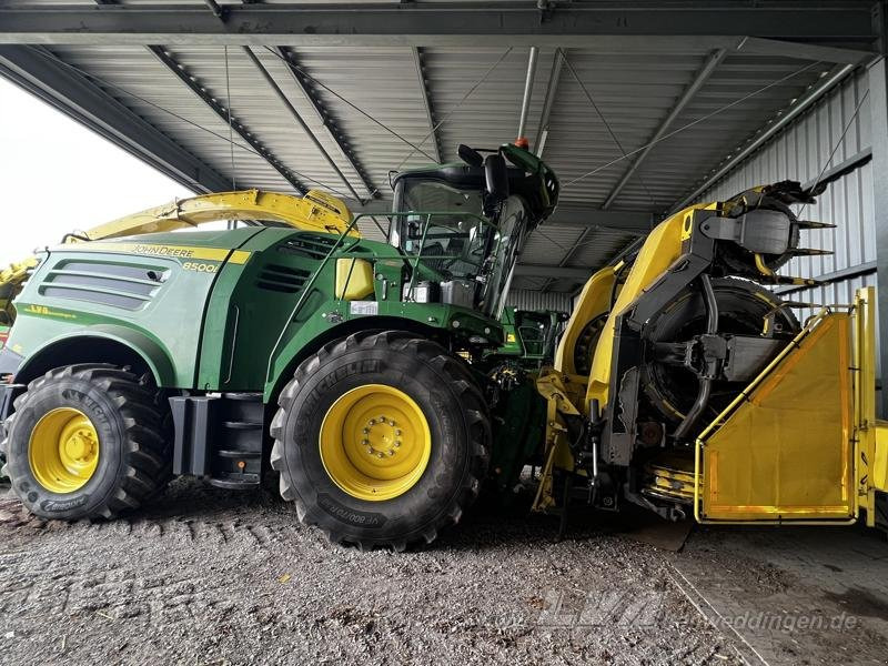 John Deere 8500i - Picadora de forragem automotriz: foto 2 John Deere 8500i - Picadora de forragem automotriz: foto 2