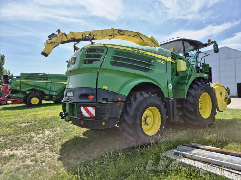 John Deere 8600i - Picadora de forragem automotriz: foto 3 John Deere 8600i - Picadora de forragem automotriz: foto 3