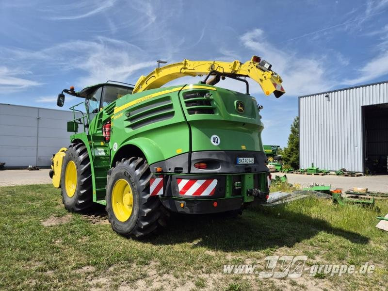 John Deere 8600i - Picadora de forragem automotriz: foto 4 John Deere 8600i - Picadora de forragem automotriz: foto 4