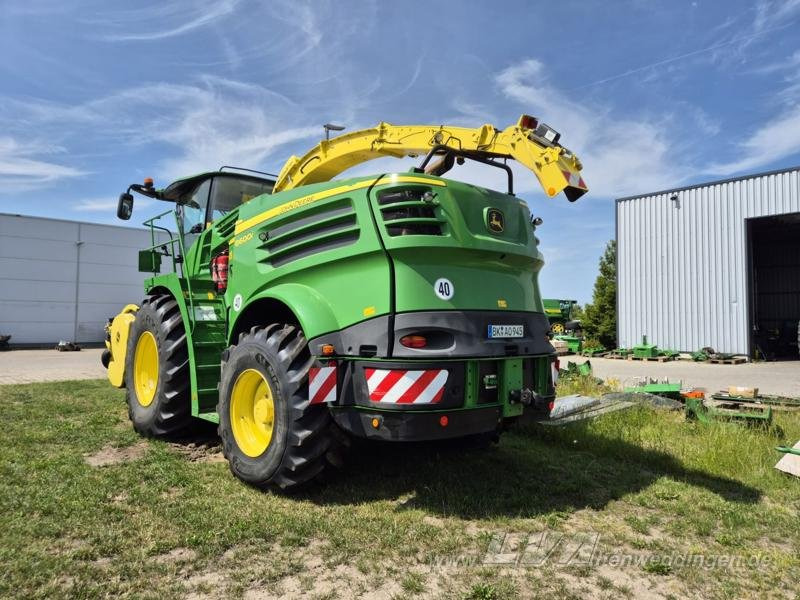 John Deere 8600i - Picadora de forragem automotriz: foto 4 John Deere 8600i - Picadora de forragem automotriz: foto 4