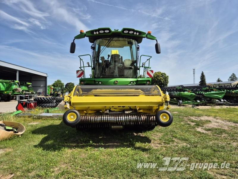 John Deere 8600i - Picadora de forragem automotriz: foto 2 John Deere 8600i - Picadora de forragem automotriz: foto 2