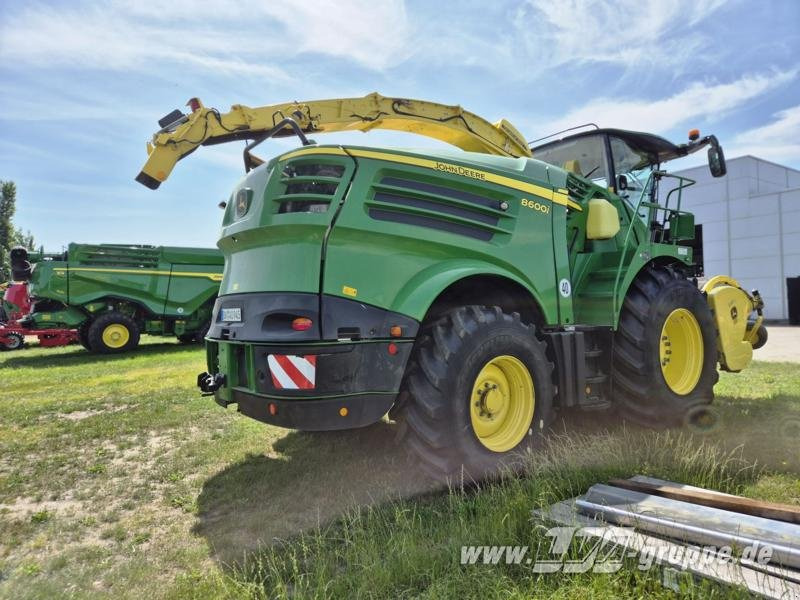 John Deere 8600i - Picadora de forragem automotriz: foto 3 John Deere 8600i - Picadora de forragem automotriz: foto 3