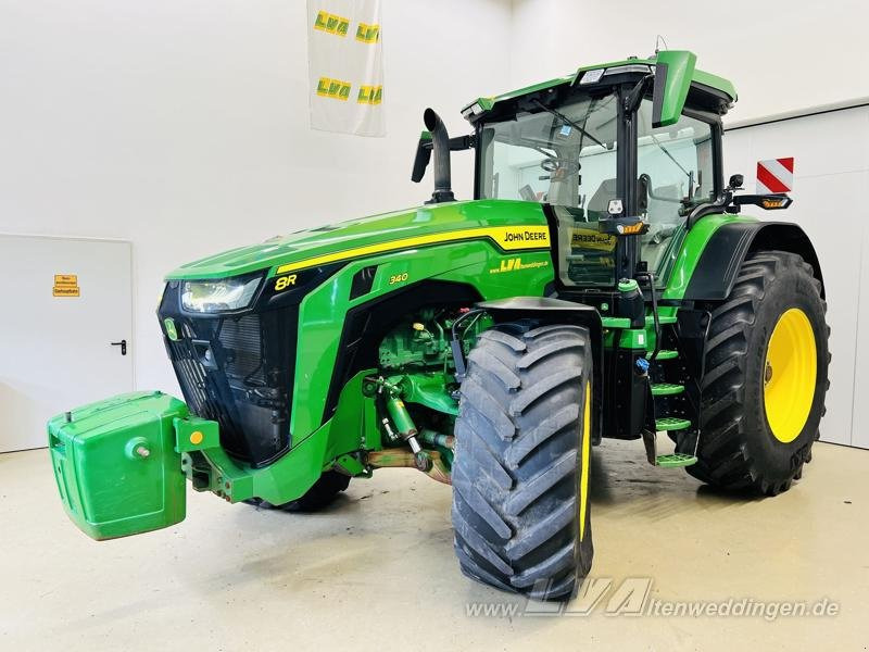 John Deere 8R 340 - Trator: foto 1 John Deere 8R 340 - Trator: foto 1