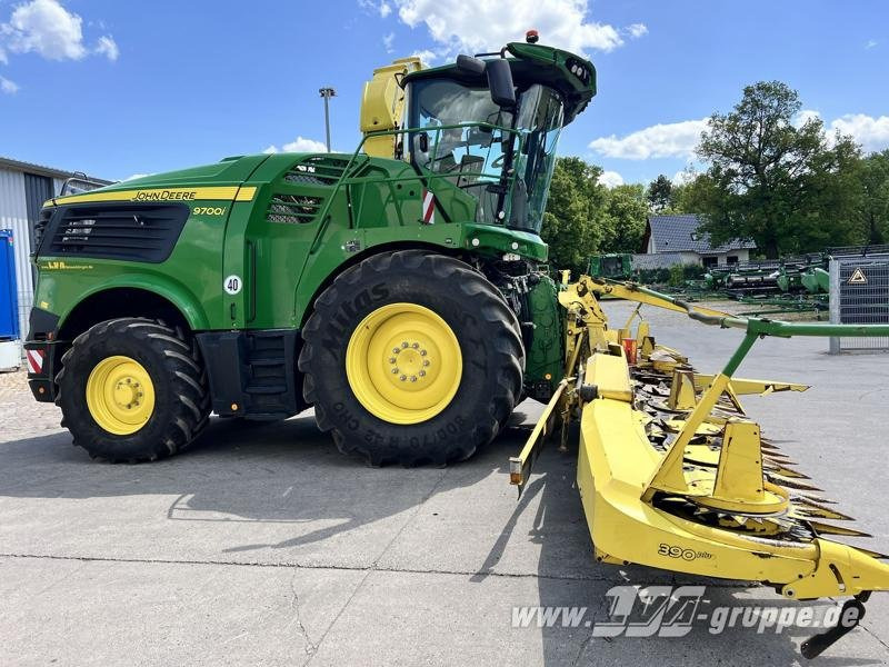 John Deere 9700i - Picadora de forragem automotriz: foto 5 John Deere 9700i - Picadora de forragem automotriz: foto 5
