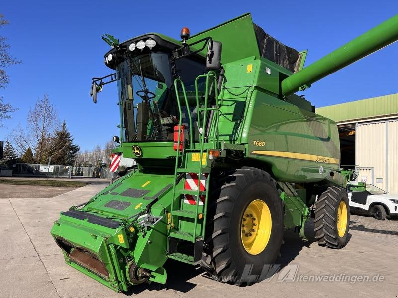 John Deere T660 - Ceifeira debulhadora: foto 3 John Deere T660 - Ceifeira debulhadora: foto 3
