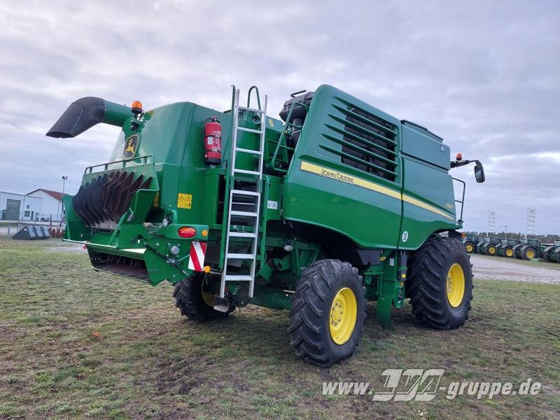 John Deere T660i - Ceifeira debulhadora: foto 5 John Deere T660i - Ceifeira debulhadora: foto 5