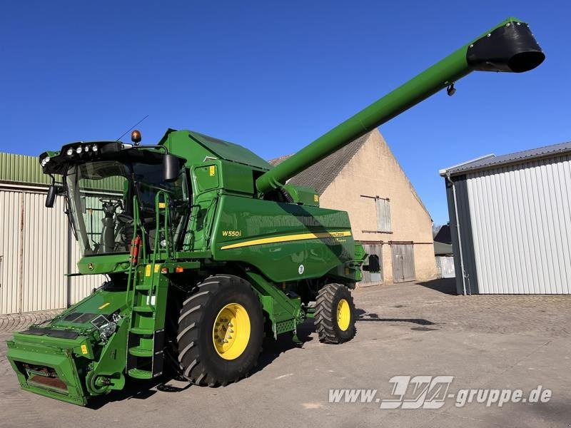 John Deere W550 - Ceifeira debulhadora: foto 1 John Deere W550 - Ceifeira debulhadora: foto 1