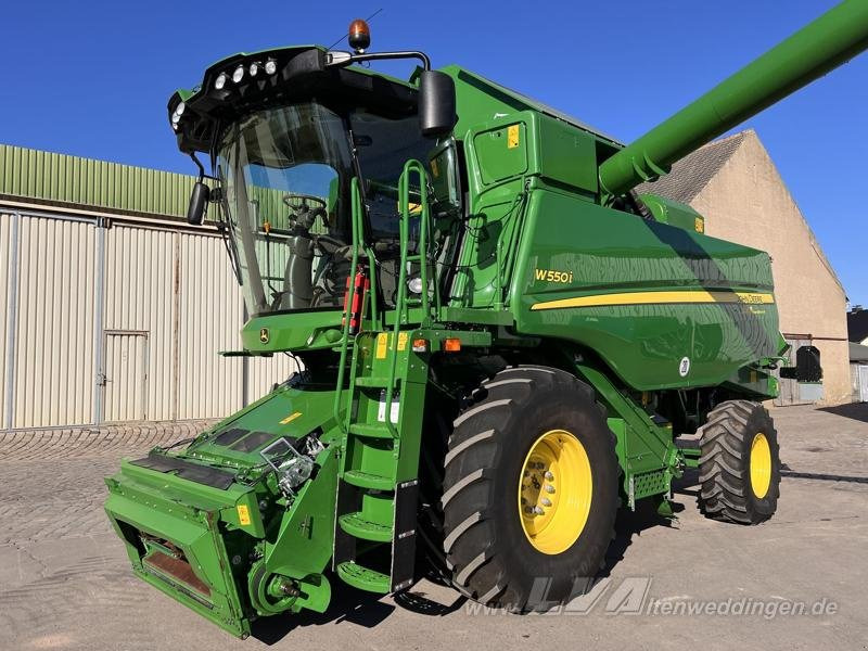 John Deere W550 - Ceifeira debulhadora: foto 2 John Deere W550 - Ceifeira debulhadora: foto 2