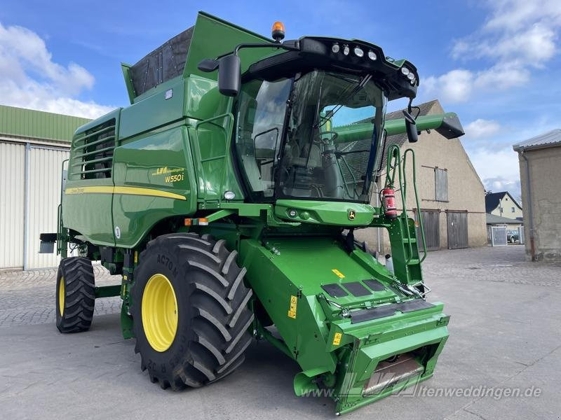 John Deere W550 - Ceifeira debulhadora: foto 2 John Deere W550 - Ceifeira debulhadora: foto 2