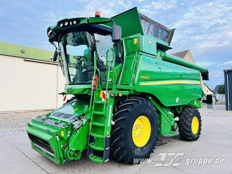 John Deere W660 - Ceifeira debulhadora: foto 1 John Deere W660 - Ceifeira debulhadora: foto 1