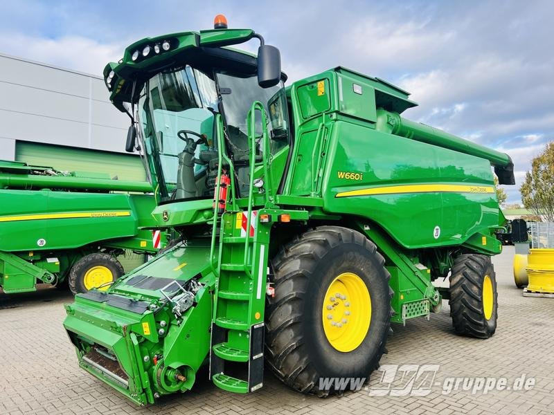 John Deere W660 - Ceifeira debulhadora: foto 1 John Deere W660 - Ceifeira debulhadora: foto 1