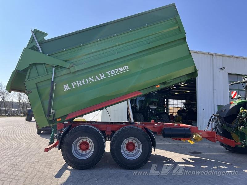 PRONAR T679M - Reboque basculante agrícola: foto 4 PRONAR T679M - Reboque basculante agrícola: foto 4
