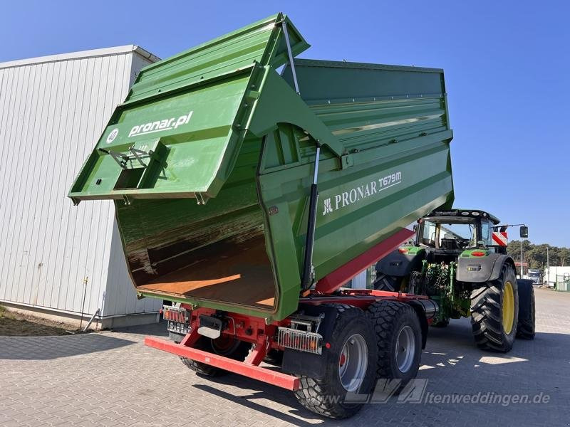 PRONAR T679M - Reboque basculante agrícola: foto 5 PRONAR T679M - Reboque basculante agrícola: foto 5