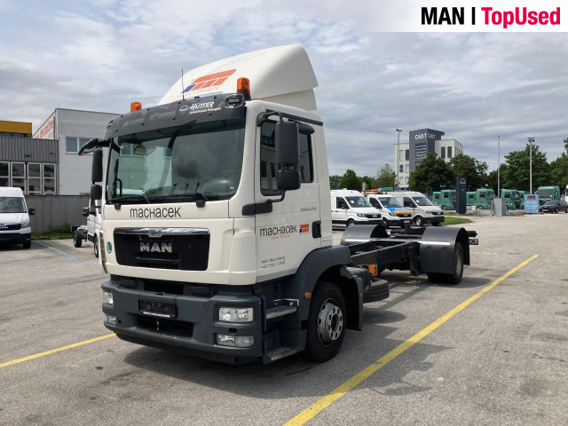 MAN TGM 12.290 4X2 LL - Caminhão chassi: foto 1 MAN TGM 12.290 4X2 LL - Caminhão chassi: foto 1