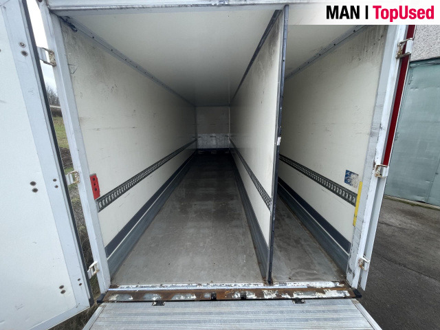 MAN TGM 15.320 4X2 BL - Caminhão furgão: foto 4 MAN TGM 15.320 4X2 BL - Caminhão furgão: foto 4
