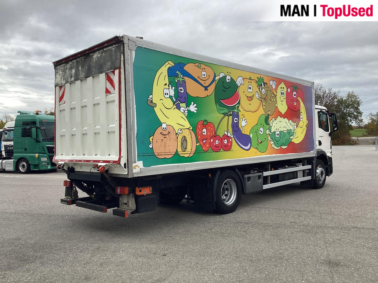 Caminhão frigorífico MAN TGM 18.250 4x2 BL CH: foto 12