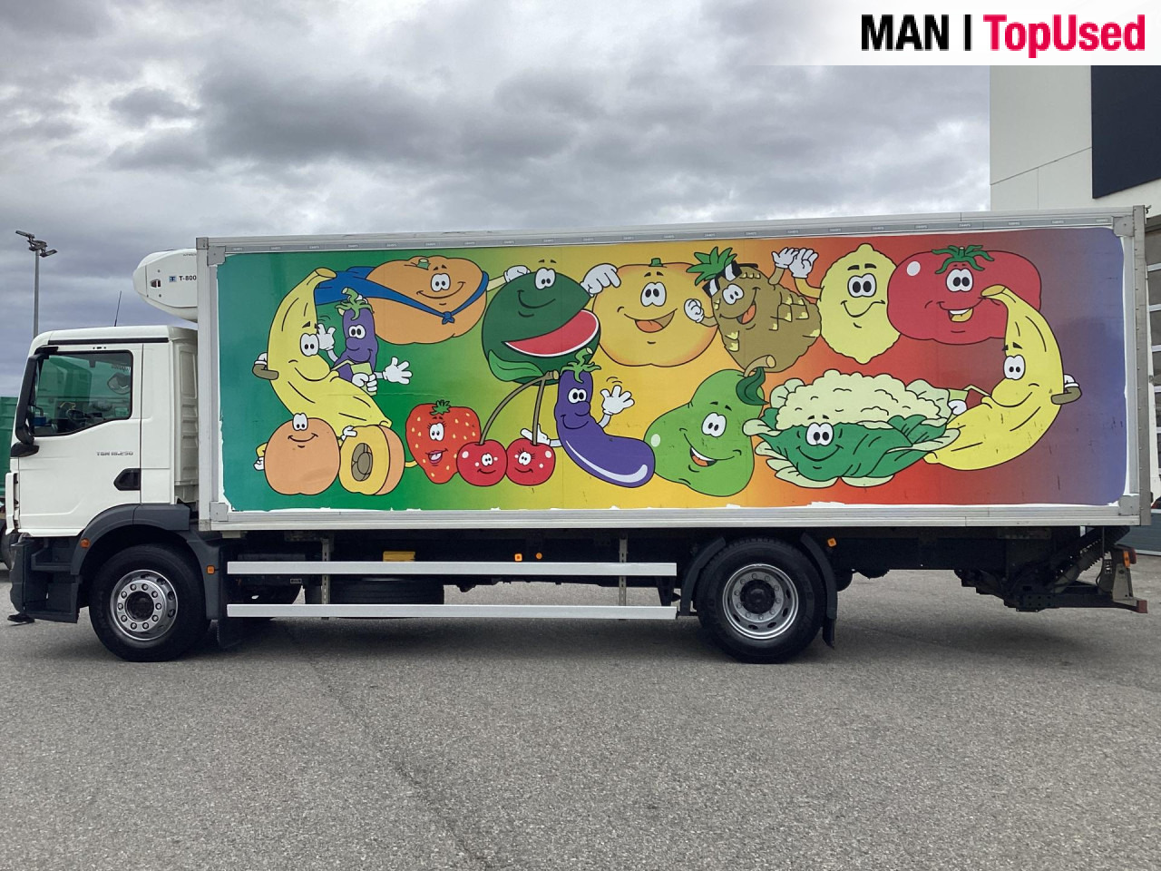 Caminhão frigorífico MAN TGM 18.250 4x2 BL CH: foto 15