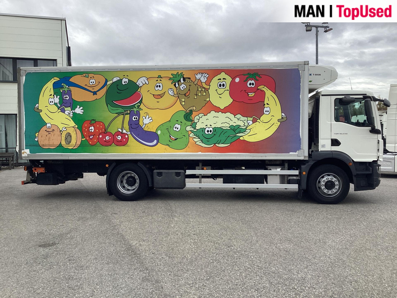 Caminhão frigorífico MAN TGM 18.250 4x2 BL CH: foto 11