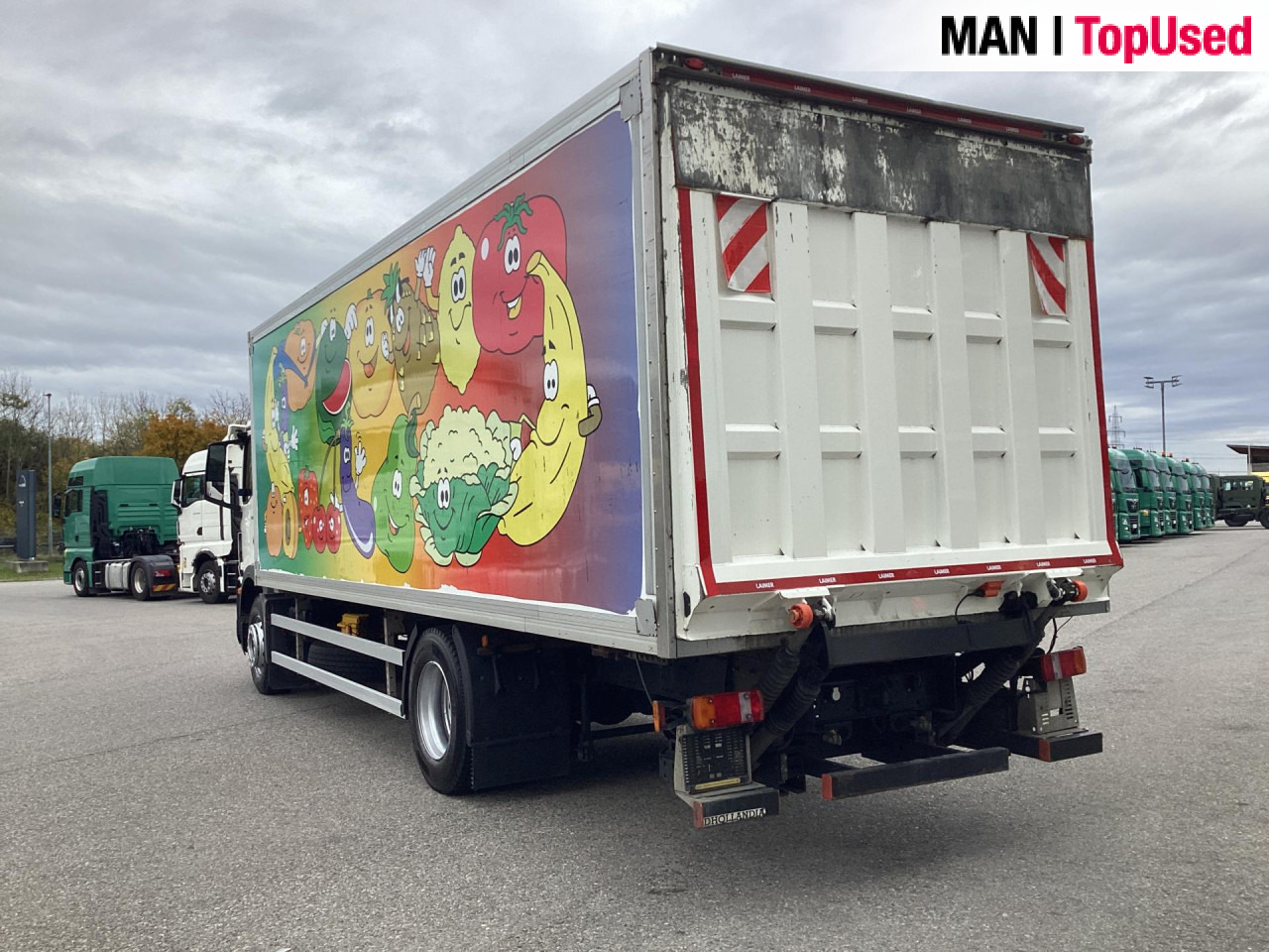 Caminhão frigorífico MAN TGM 18.250 4x2 BL CH: foto 14