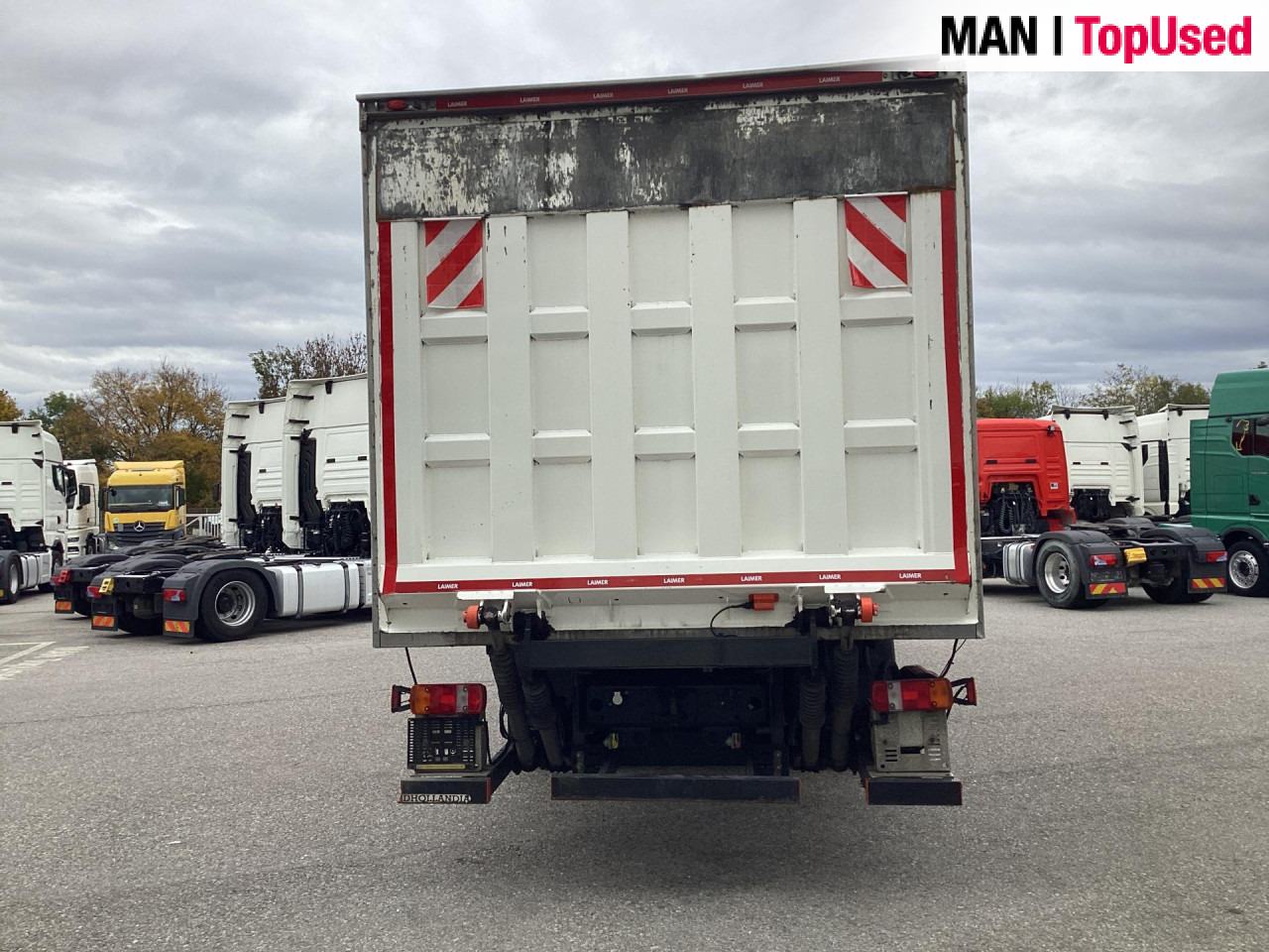 Caminhão frigorífico MAN TGM 18.250 4x2 BL CH: foto 13