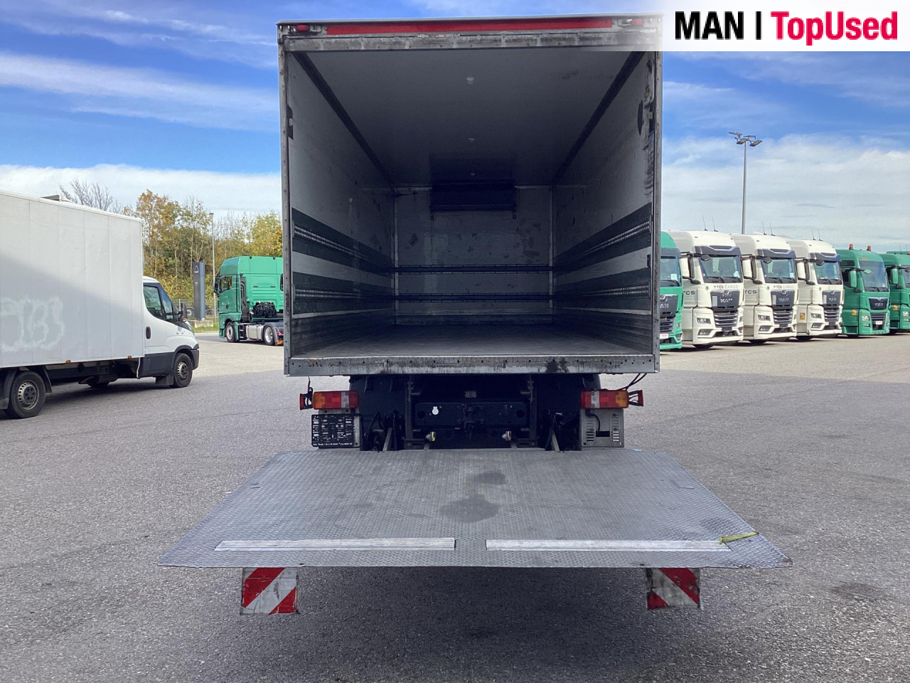 MAN TGM 18.250 4x2 BL CH - Caminhão frigorífico: foto 4 MAN TGM 18.250 4x2 BL CH - Caminhão frigorífico: foto 4