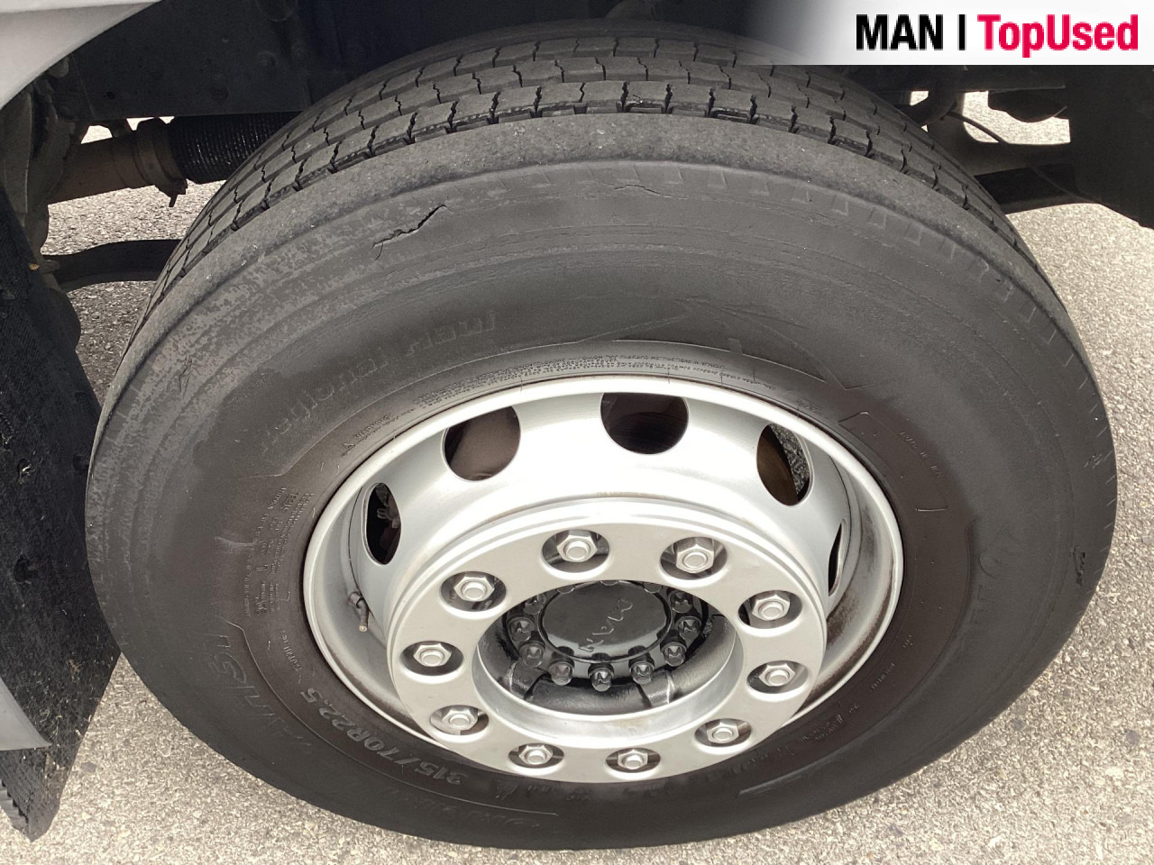 Caminhão frigorífico MAN TGM 18.250 4x2 BL CH: foto 6