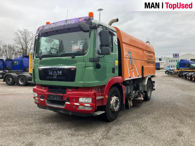 MAN TGM 18.340 4X2 BL - Caminhão chassi: foto 1 MAN TGM 18.340 4X2 BL - Caminhão chassi: foto 1
