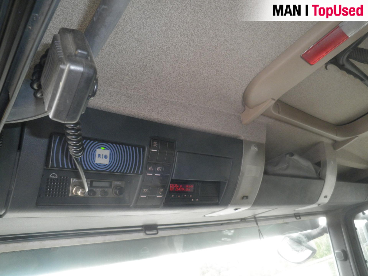 MAN TGS 28.500 6X4-4 BL - Caminhão florestal: foto 2 MAN TGS 28.500 6X4-4 BL - Caminhão florestal: foto 2