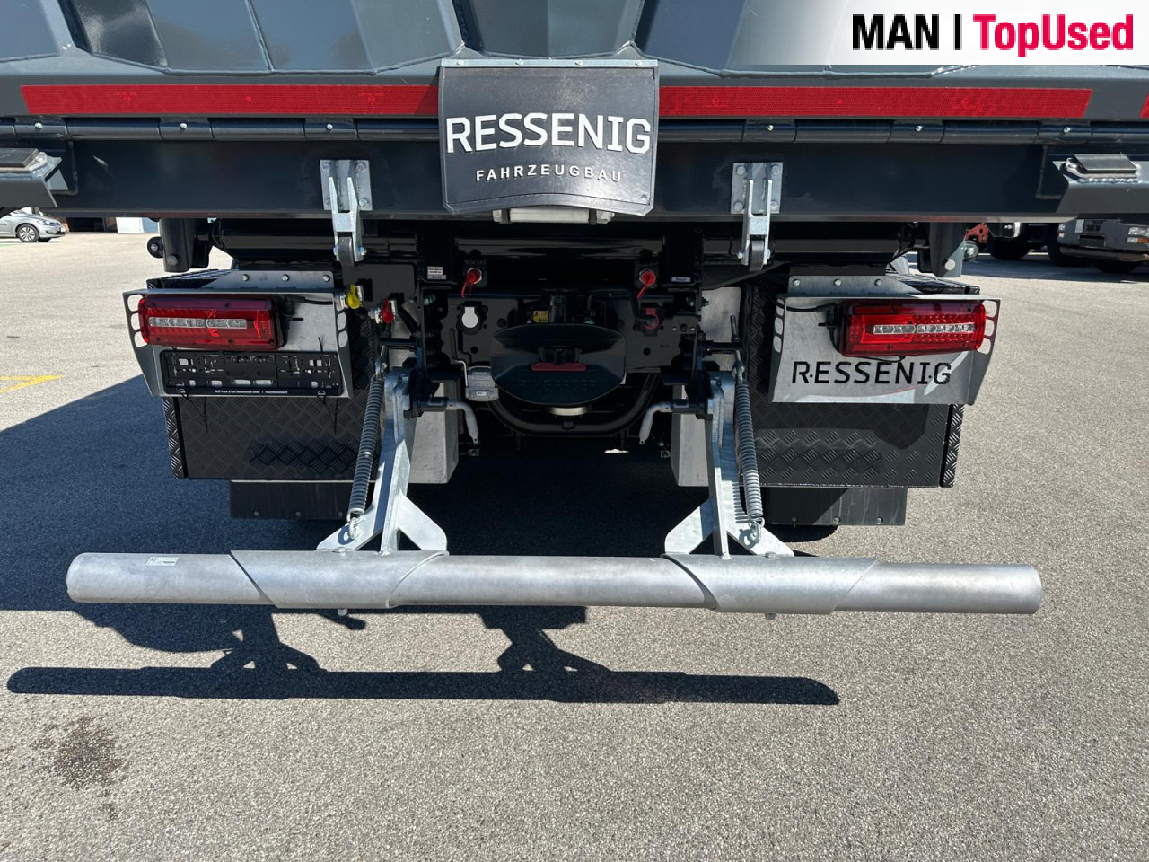 MAN TGS 28.520 6x4-4 BL CH - Caminhão basculante: foto 2 MAN TGS 28.520 6x4-4 BL CH - Caminhão basculante: foto 2