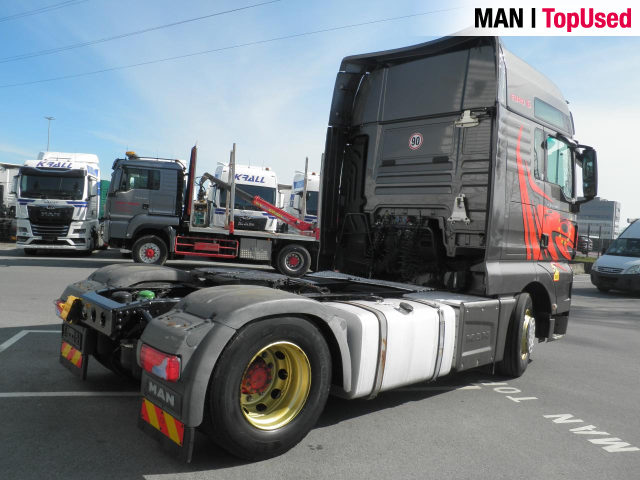 MAN TGX 18.440 4X2 BLS - Tractor: foto 5 MAN TGX 18.440 4X2 BLS - Tractor: foto 5