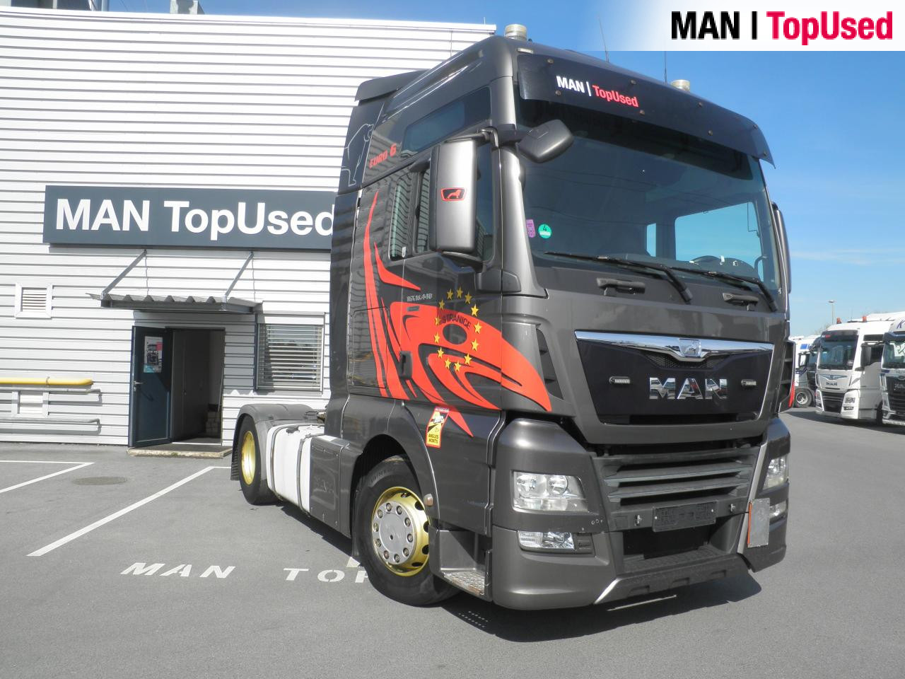 MAN TGX 18.440 4X2 BLS - Tractor: foto 4 MAN TGX 18.440 4X2 BLS - Tractor: foto 4