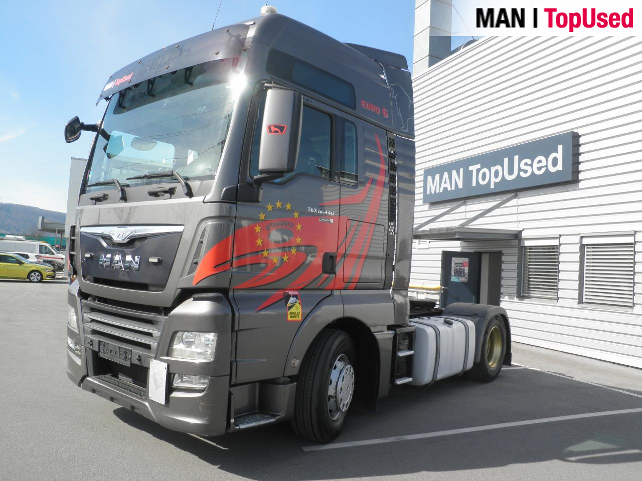 MAN TGX 18.440 4X2 BLS - Tractor: foto 1 MAN TGX 18.440 4X2 BLS - Tractor: foto 1