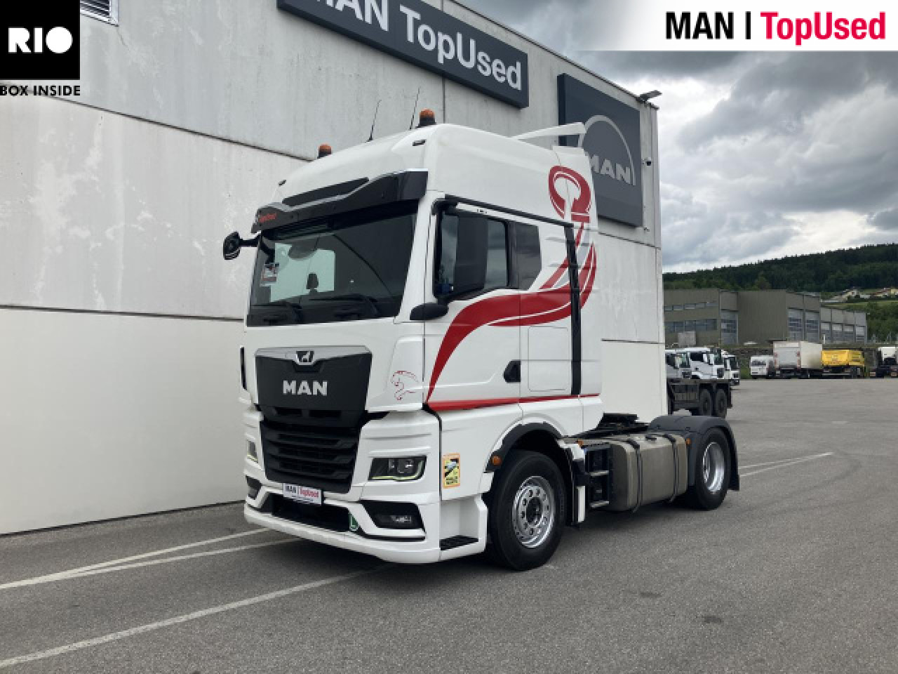 MAN TGX 18.470 4x2 BL SA - Tractor: foto 1 MAN TGX 18.470 4x2 BL SA - Tractor: foto 1