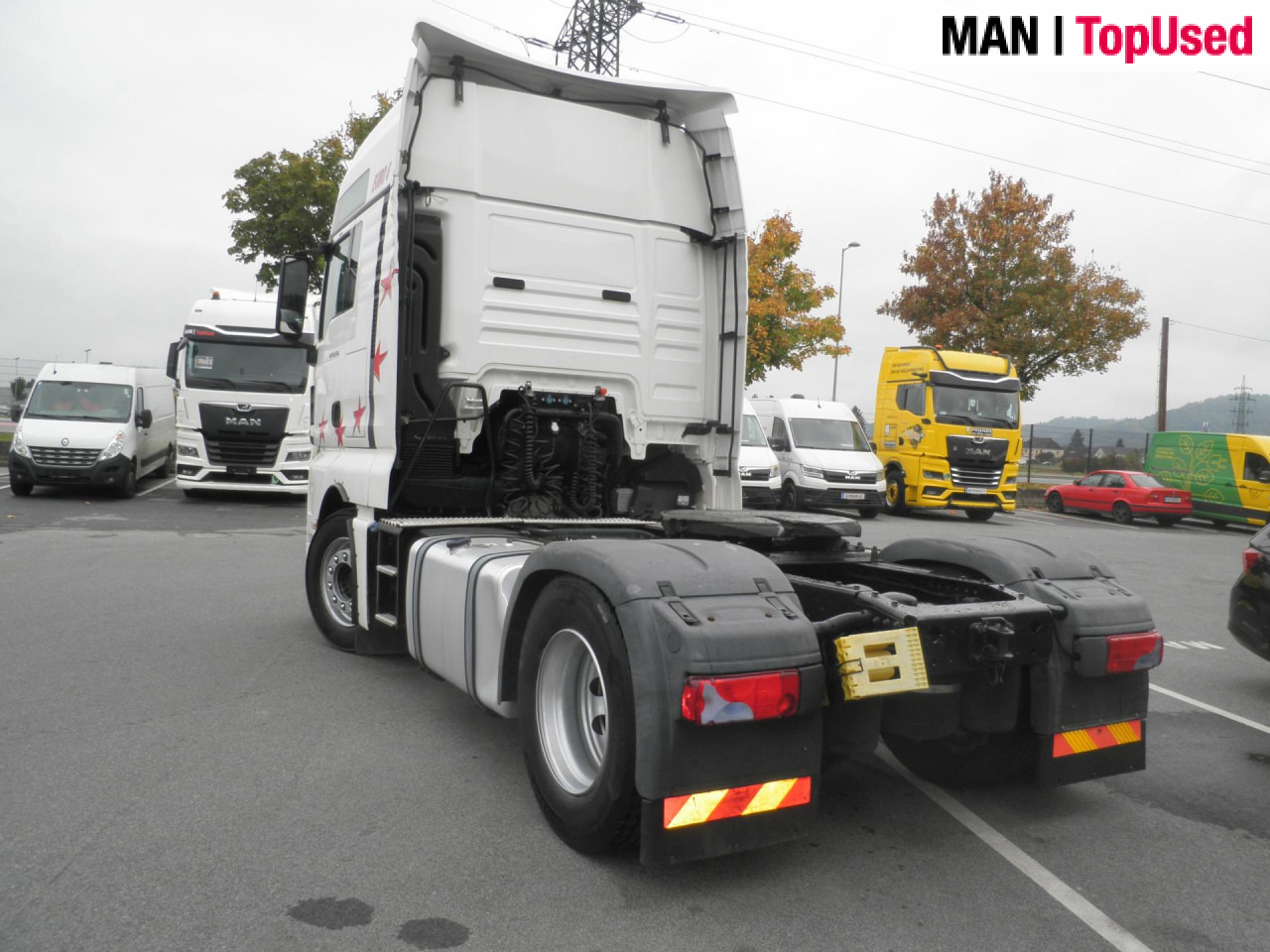 Locação de MAN TGX 18.500 4X2 BLS MAN TGX 18.500 4X2 BLS: foto 9 Locação de MAN TGX 18.500 4X2 BLS MAN TGX 18.500 4X2 BLS: foto 9