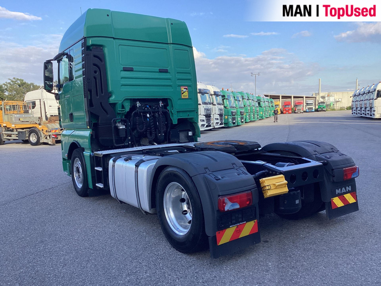 Tractor MAN TGX 18.500 4X2 BLS: foto 14