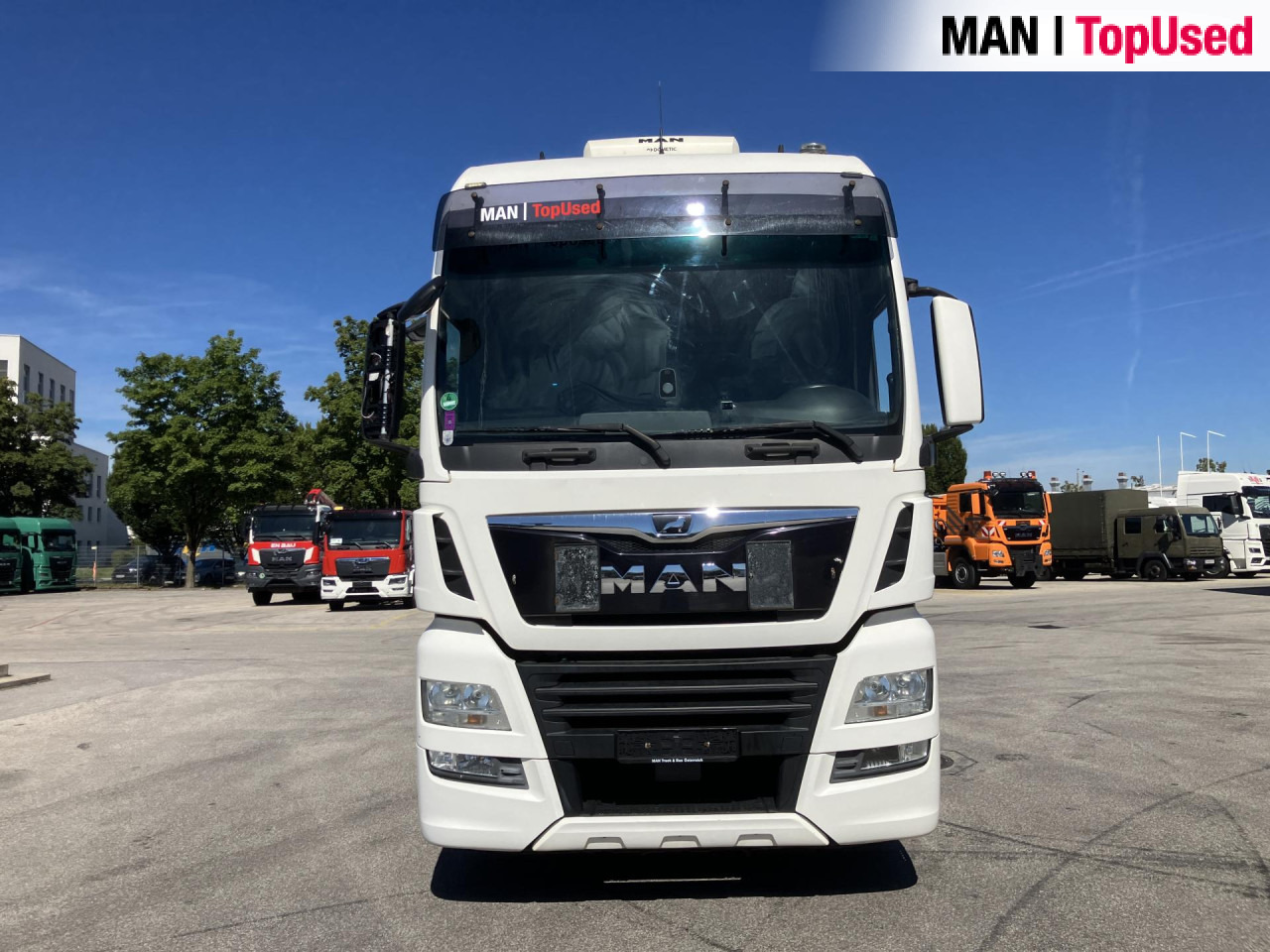 MAN TGX 18.500 4X2 BLS XXL - Tractor: foto 5 MAN TGX 18.500 4X2 BLS XXL - Tractor: foto 5