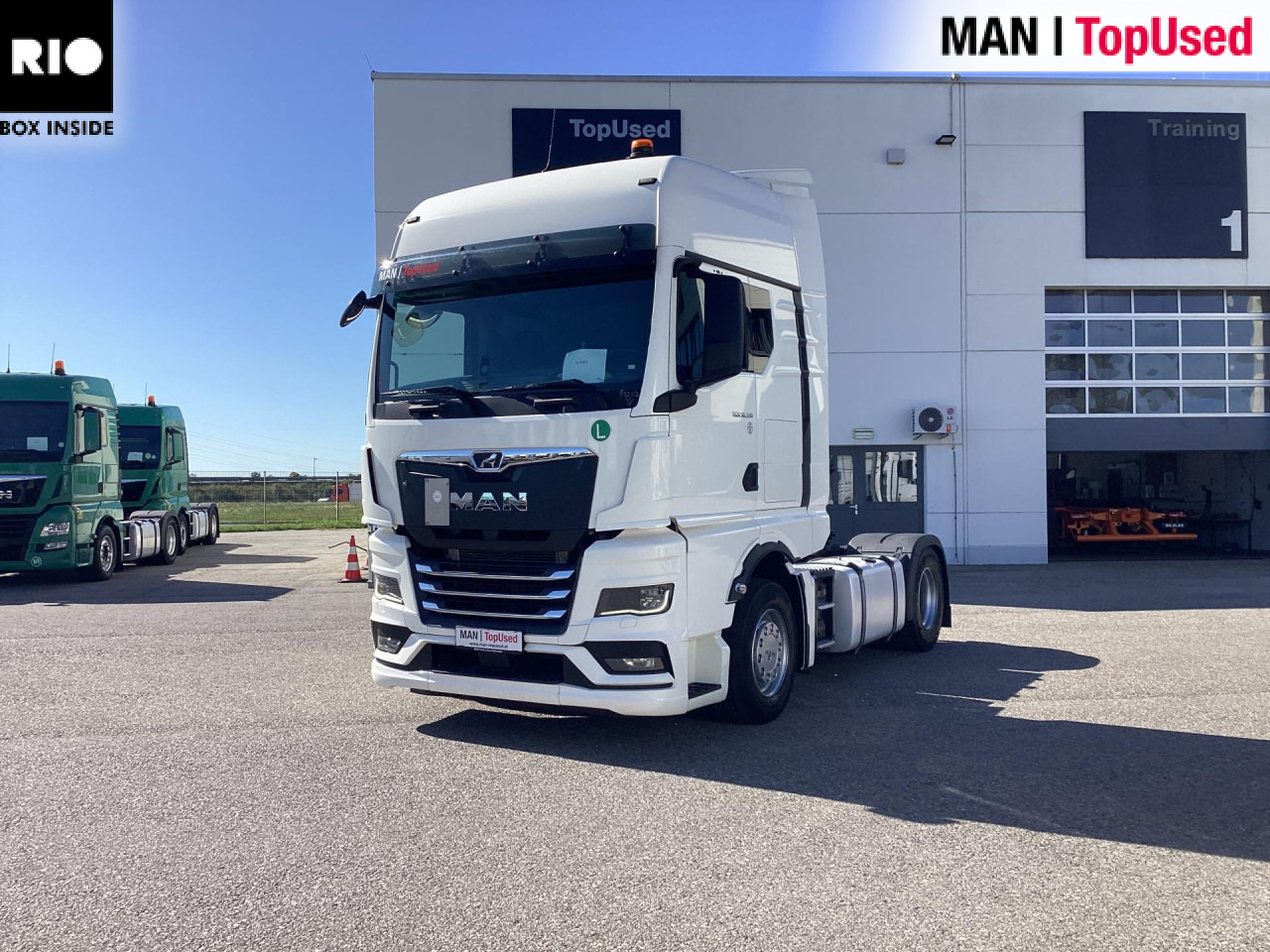 MAN TGX 18.510 4x2 BL SA - Tractor: foto 1 MAN TGX 18.510 4x2 BL SA - Tractor: foto 1