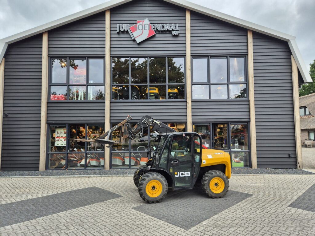 JCB 516-40 - Empilhador telescópico: foto 1 JCB 516-40 - Empilhador telescópico: foto 1