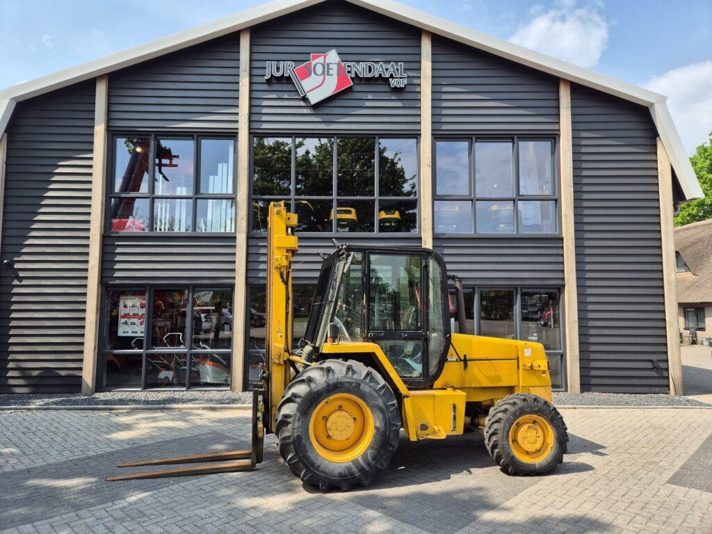 JCB 926 roughterrain forklift - Empilhadeira a diesel: foto 1 JCB 926 roughterrain forklift - Empilhadeira a diesel: foto 1
