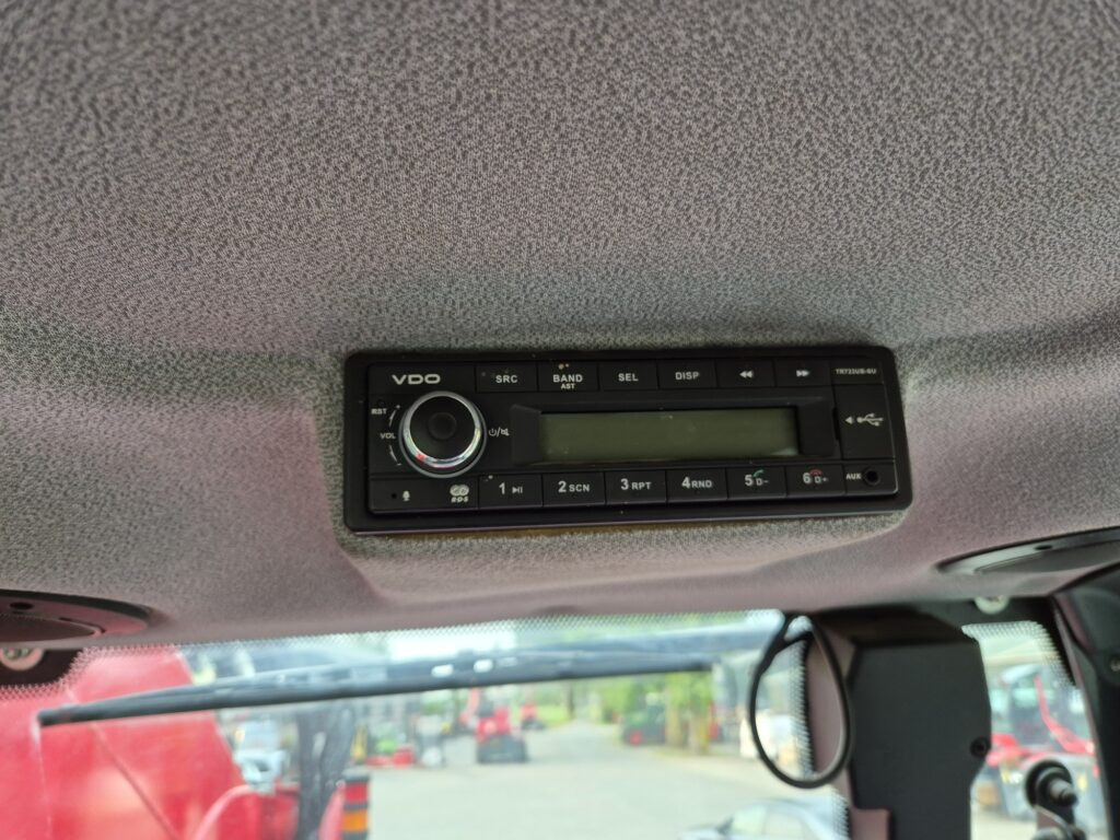 Empilhador telescópico MAGNI RTH 5.21 Smart D/C: foto 13