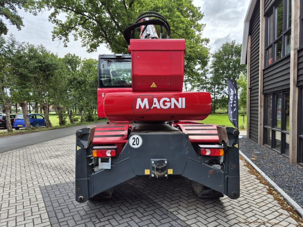 MAGNI RTH 5.21 Smart – D/C - Empilhador telescópico: foto 4 MAGNI RTH 5.21 Smart – D/C - Empilhador telescópico: foto 4