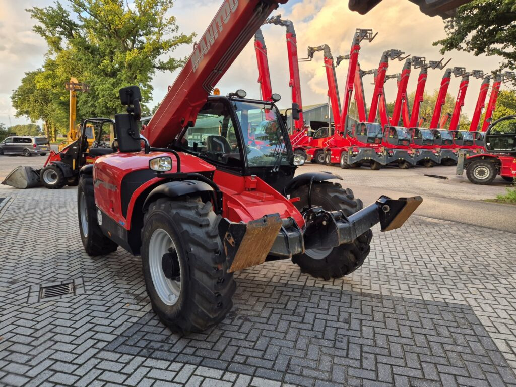 Empilhador telescópico MANITOU MT 1033 easy: foto 12 Empilhador telescópico MANITOU MT 1033 easy: foto 12