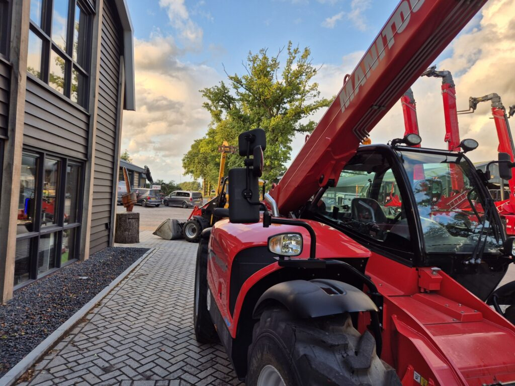 Empilhador telescópico MANITOU MT 1033 easy: foto 11 Empilhador telescópico MANITOU MT 1033 easy: foto 11