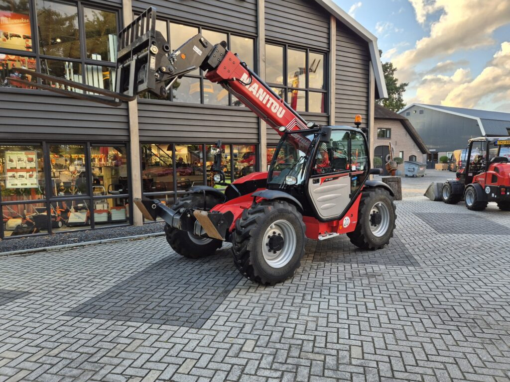 MANITOU MT 1033 easy - Empilhador telescópico: foto 2 MANITOU MT 1033 easy - Empilhador telescópico: foto 2