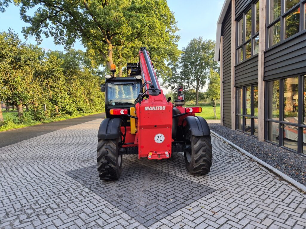 MANITOU MT 1033 easy - Empilhador telescópico: foto 4 MANITOU MT 1033 easy - Empilhador telescópico: foto 4