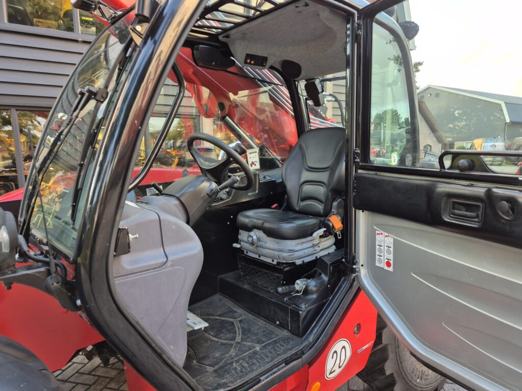 Empilhador telescópico MANITOU MT 1033 easy: foto 18 Empilhador telescópico MANITOU MT 1033 easy: foto 18