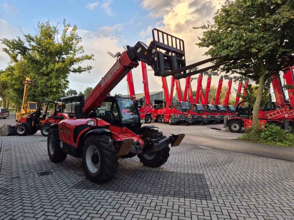 Empilhador telescópico MANITOU MT 1033 easy: foto 13 Empilhador telescópico MANITOU MT 1033 easy: foto 13